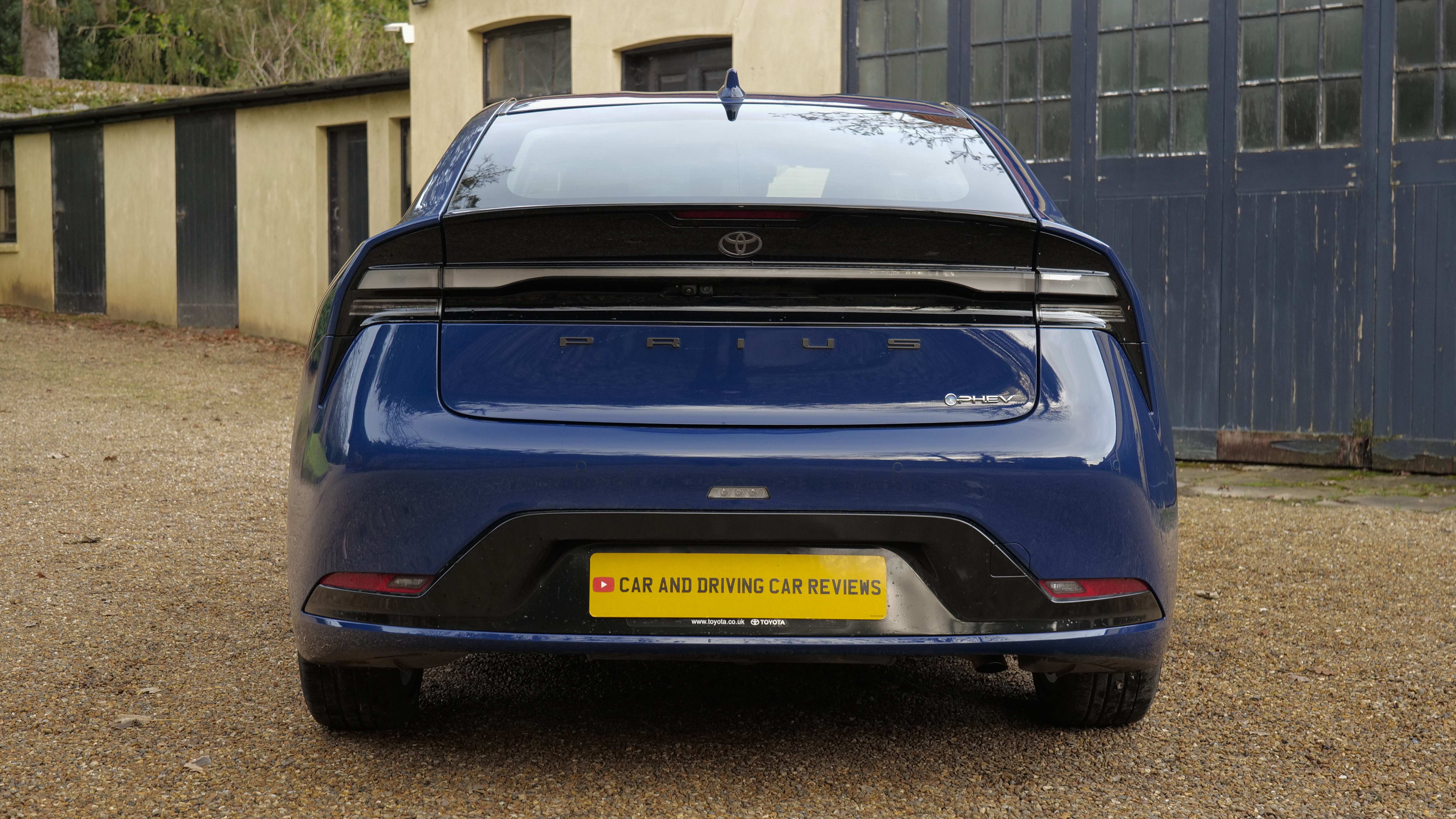 TOYOTA PRIUS HATCHBACK 2.0 PHEV Excel 5dr CVT